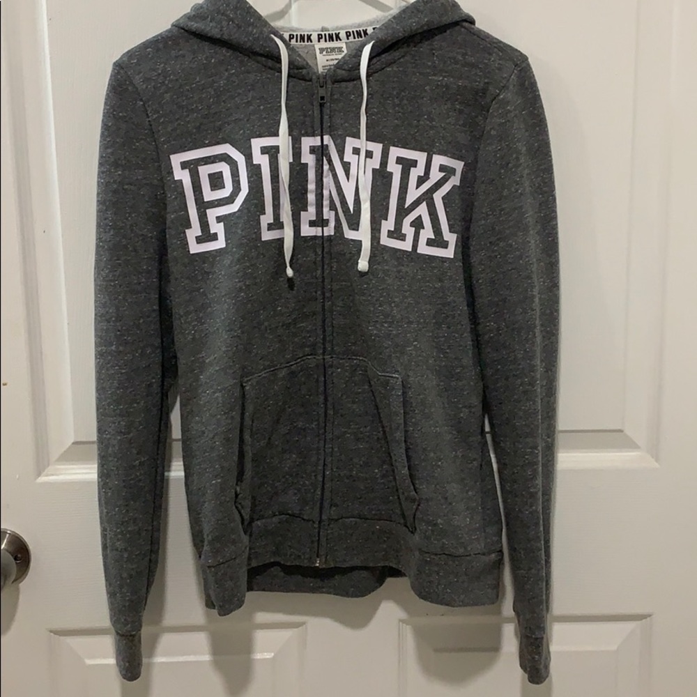 Pink Hoodie